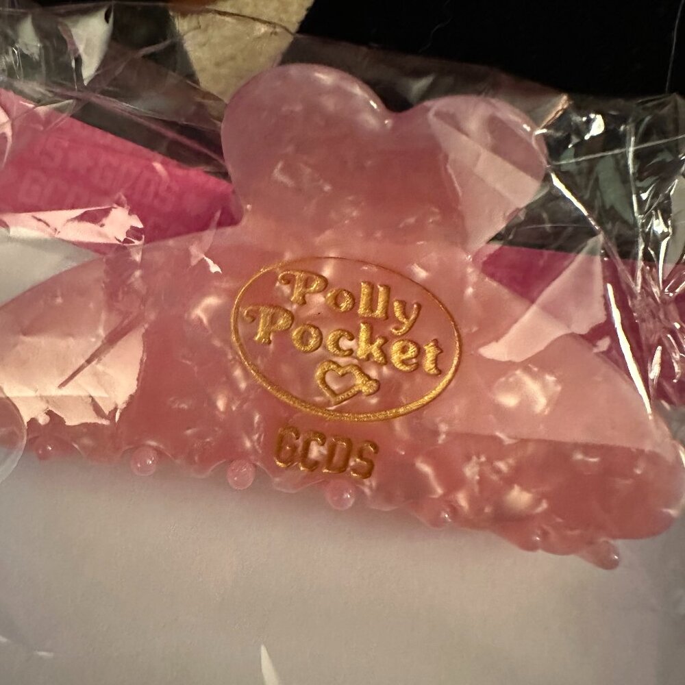 POLLY POCKET GCDS HAIR CLIP